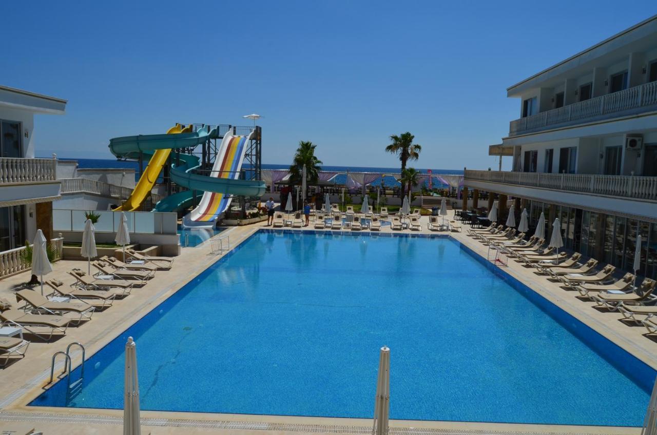 Sl La Perla Hotel Kemer Antalya Kültér fotó