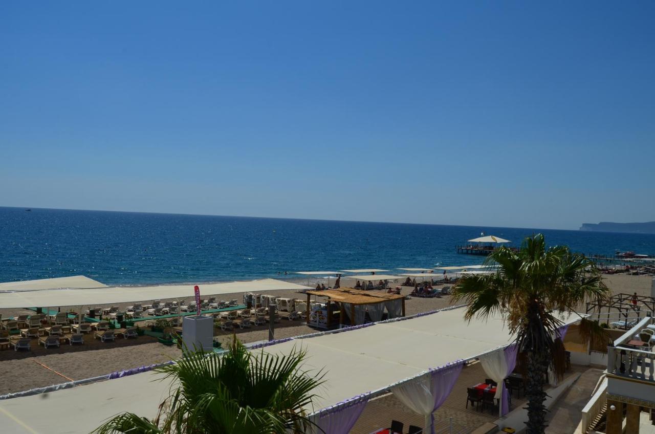 Sl La Perla Hotel Kemer Antalya Kültér fotó