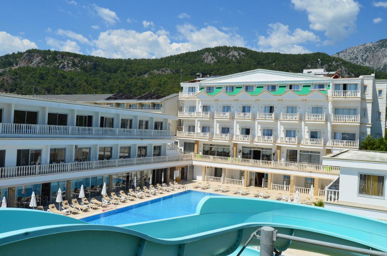 Sl La Perla Hotel Kemer Antalya Kültér fotó