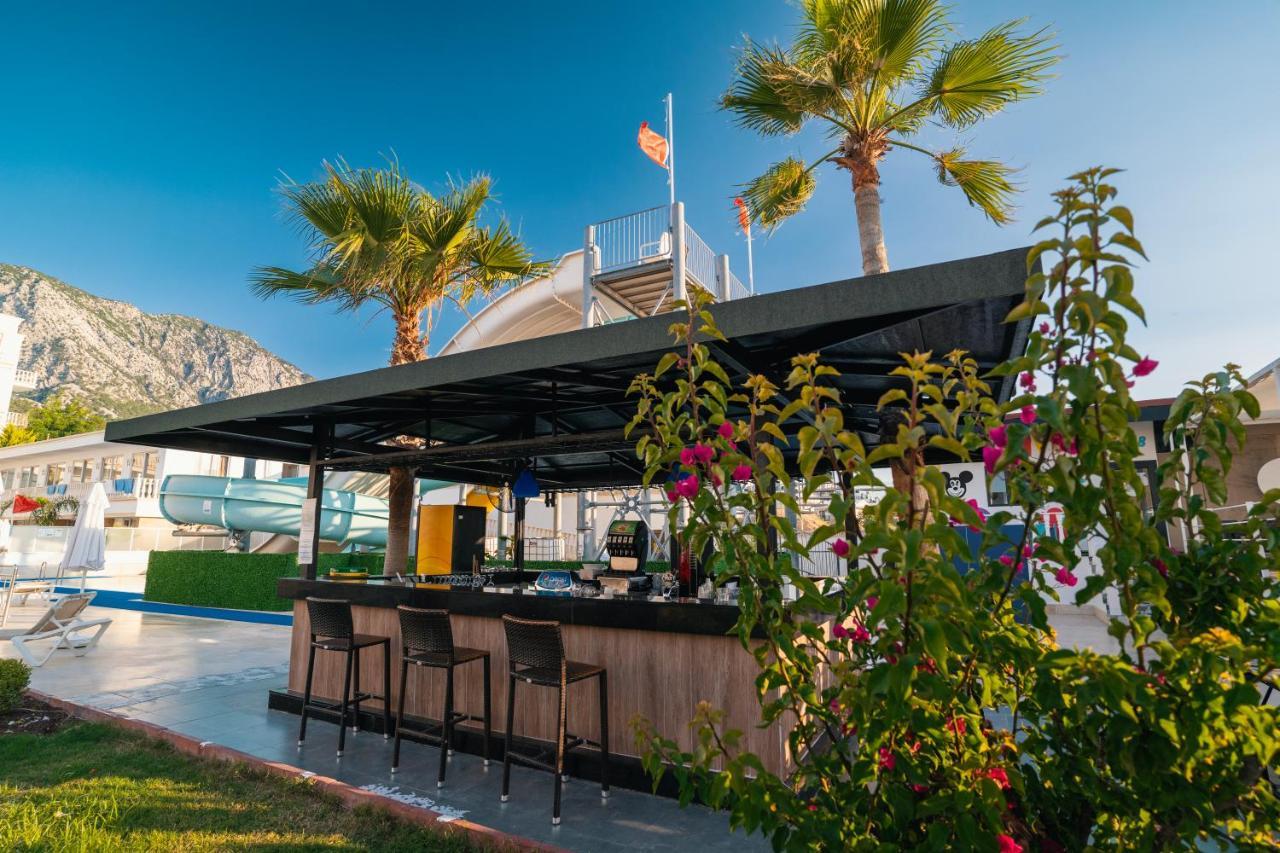Sl La Perla Hotel Kemer Antalya Kültér fotó