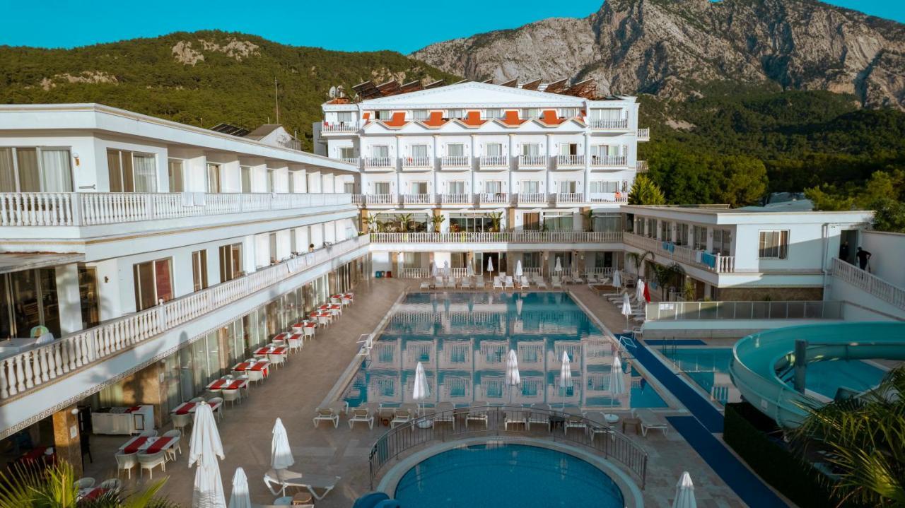 Sl La Perla Hotel Kemer Antalya Kültér fotó