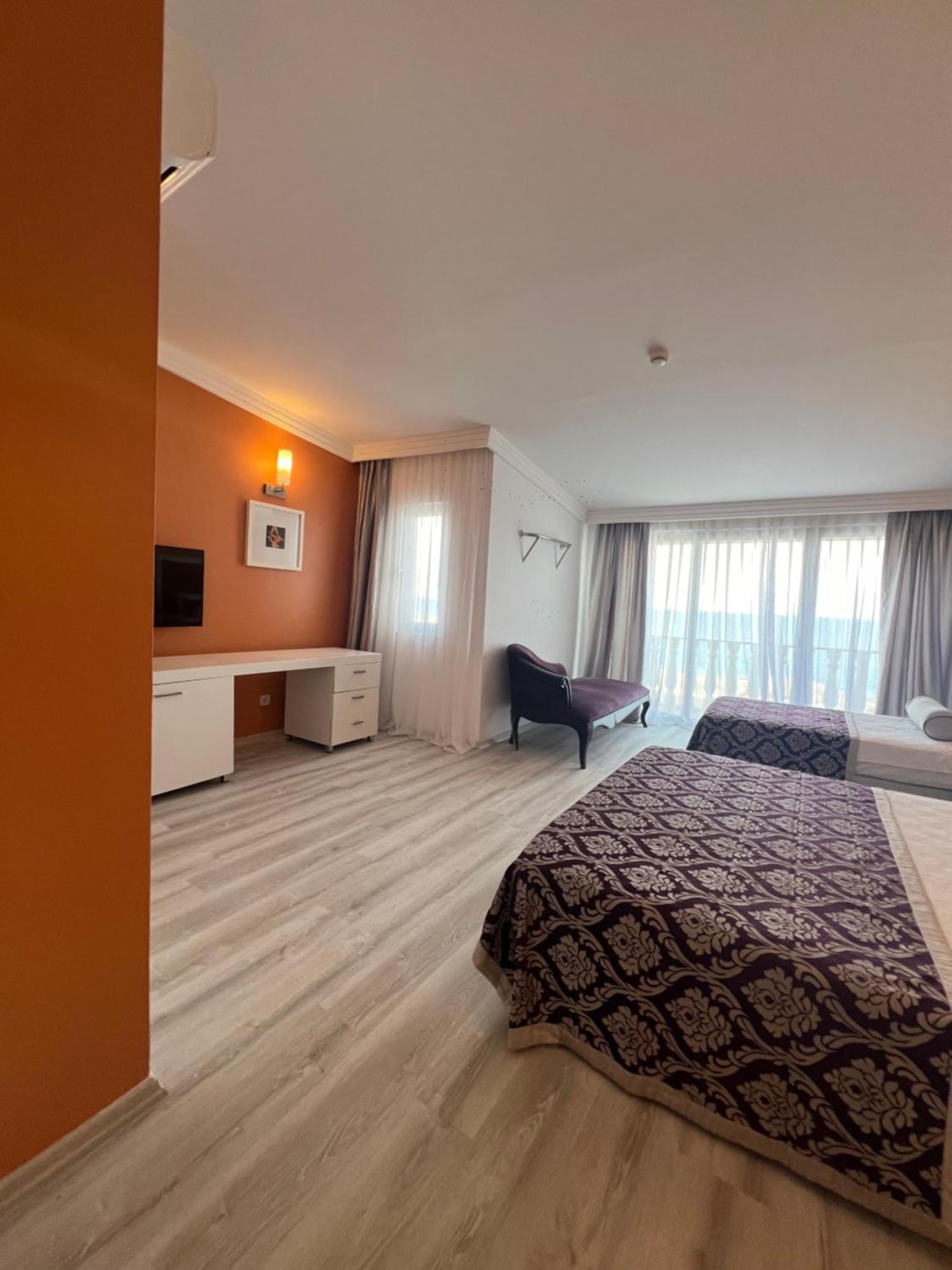 Sl La Perla Hotel Kemer Antalya Kültér fotó