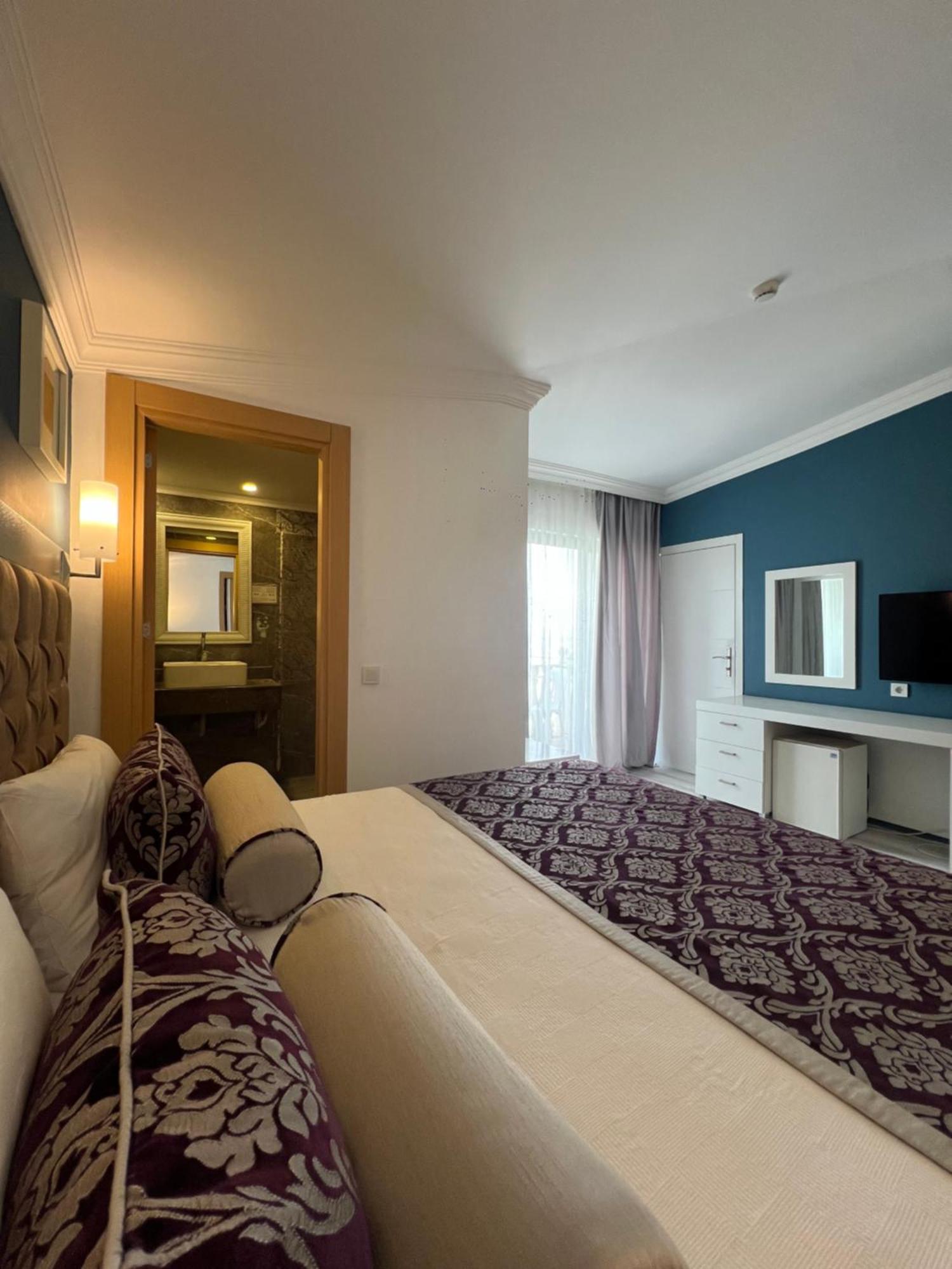Sl La Perla Hotel Kemer Antalya Kültér fotó
