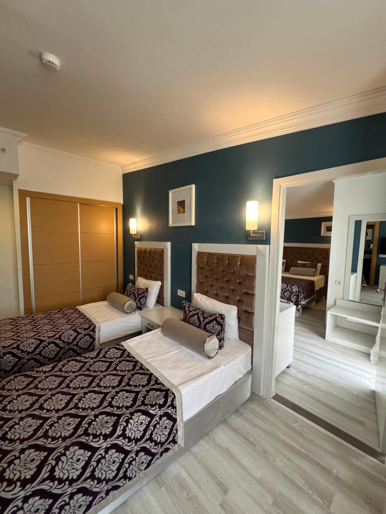 Sl La Perla Hotel Kemer Antalya Kültér fotó