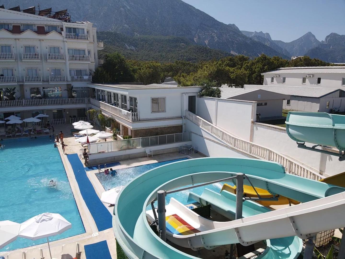 Sl La Perla Hotel Kemer Antalya Kültér fotó