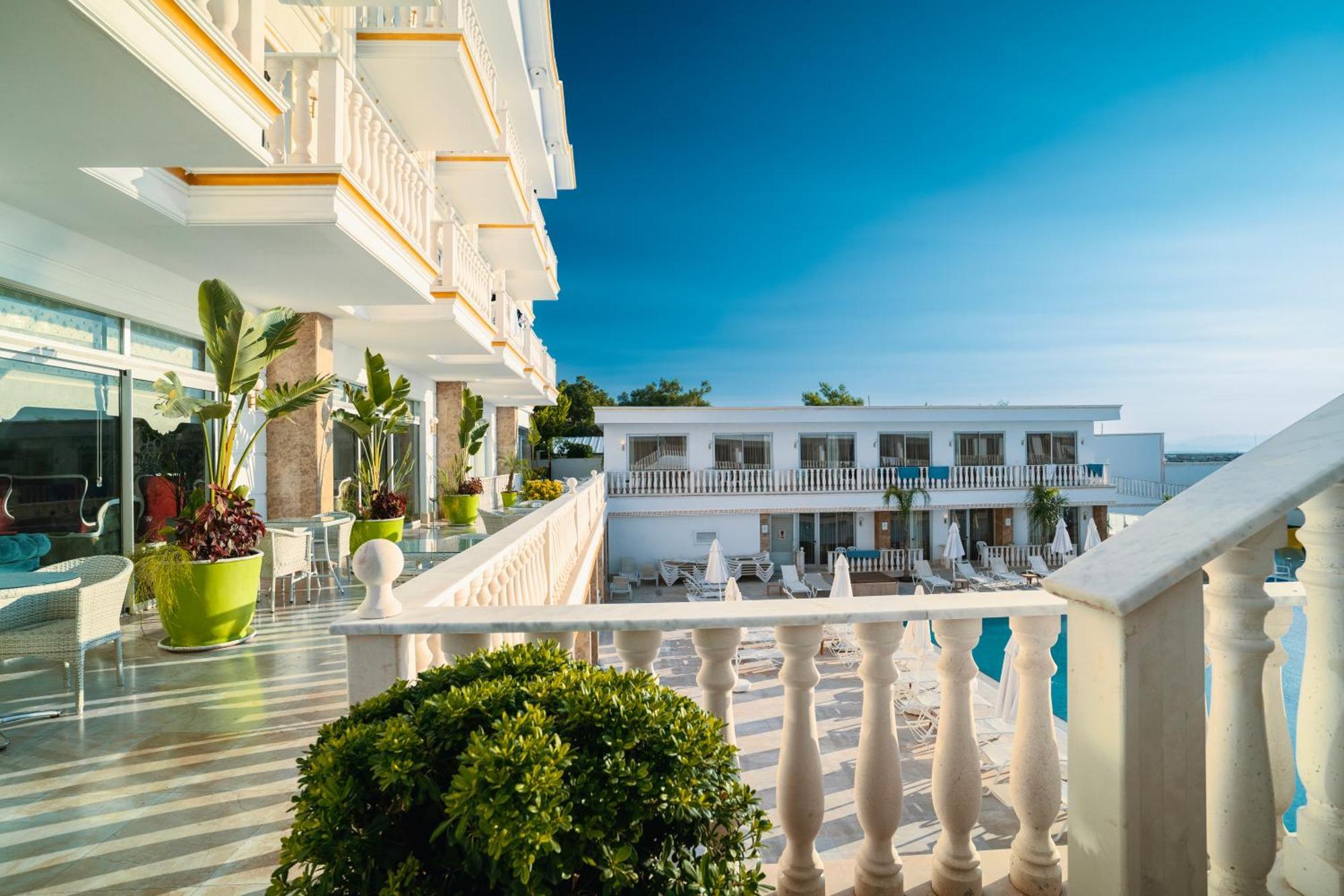 Sl La Perla Hotel Kemer Antalya Kültér fotó