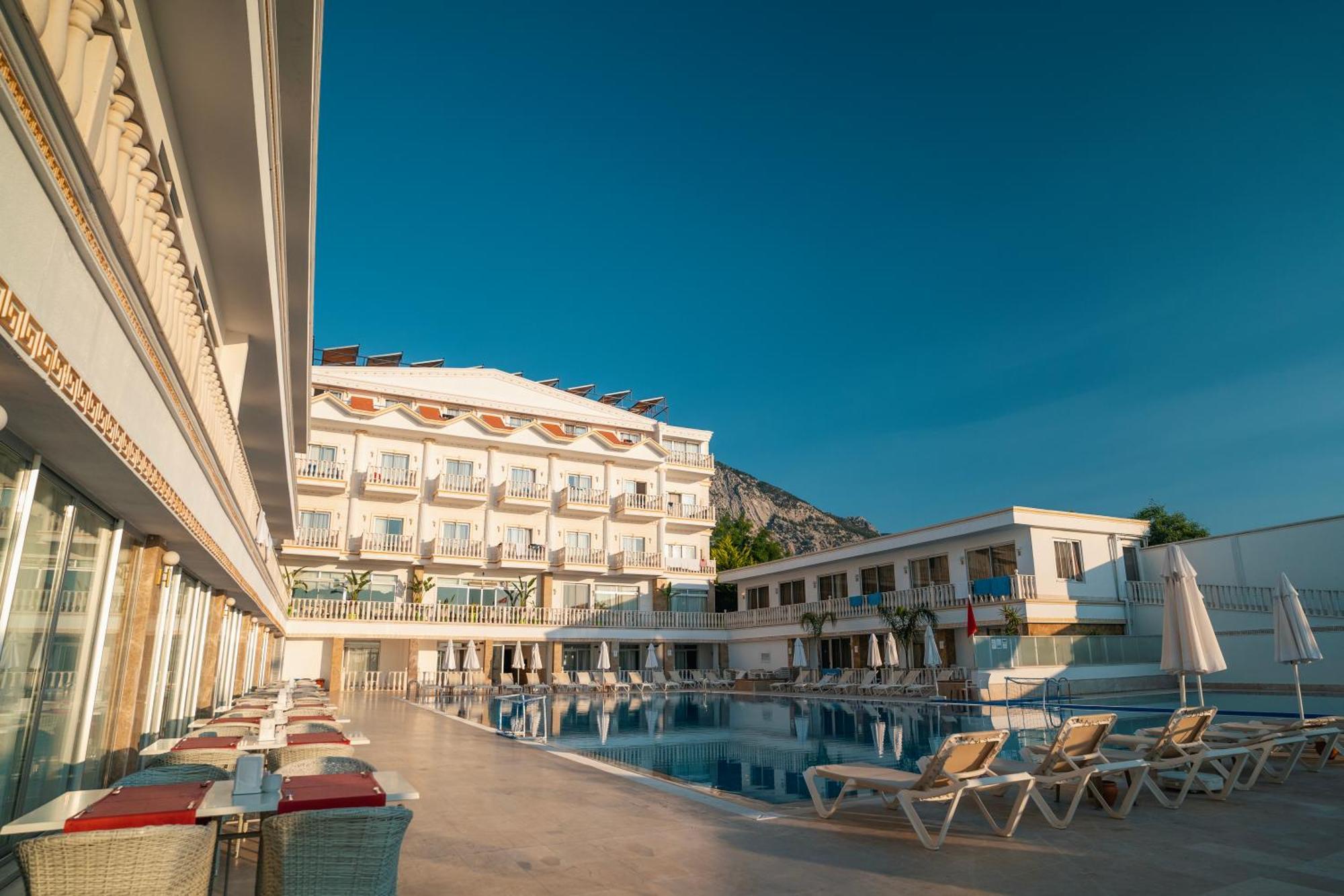 Sl La Perla Hotel Kemer Antalya Kültér fotó