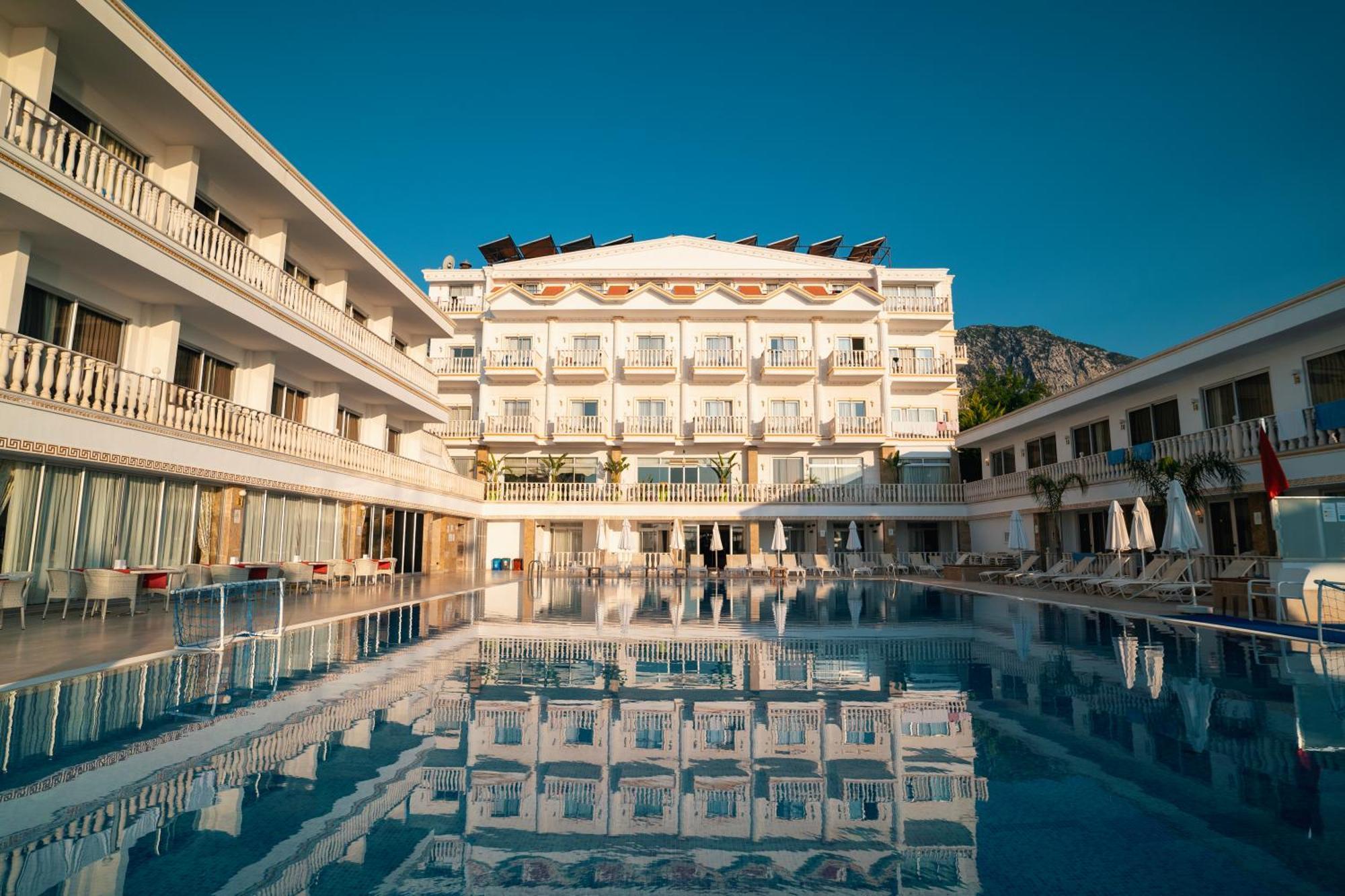 Sl La Perla Hotel Kemer Antalya Kültér fotó
