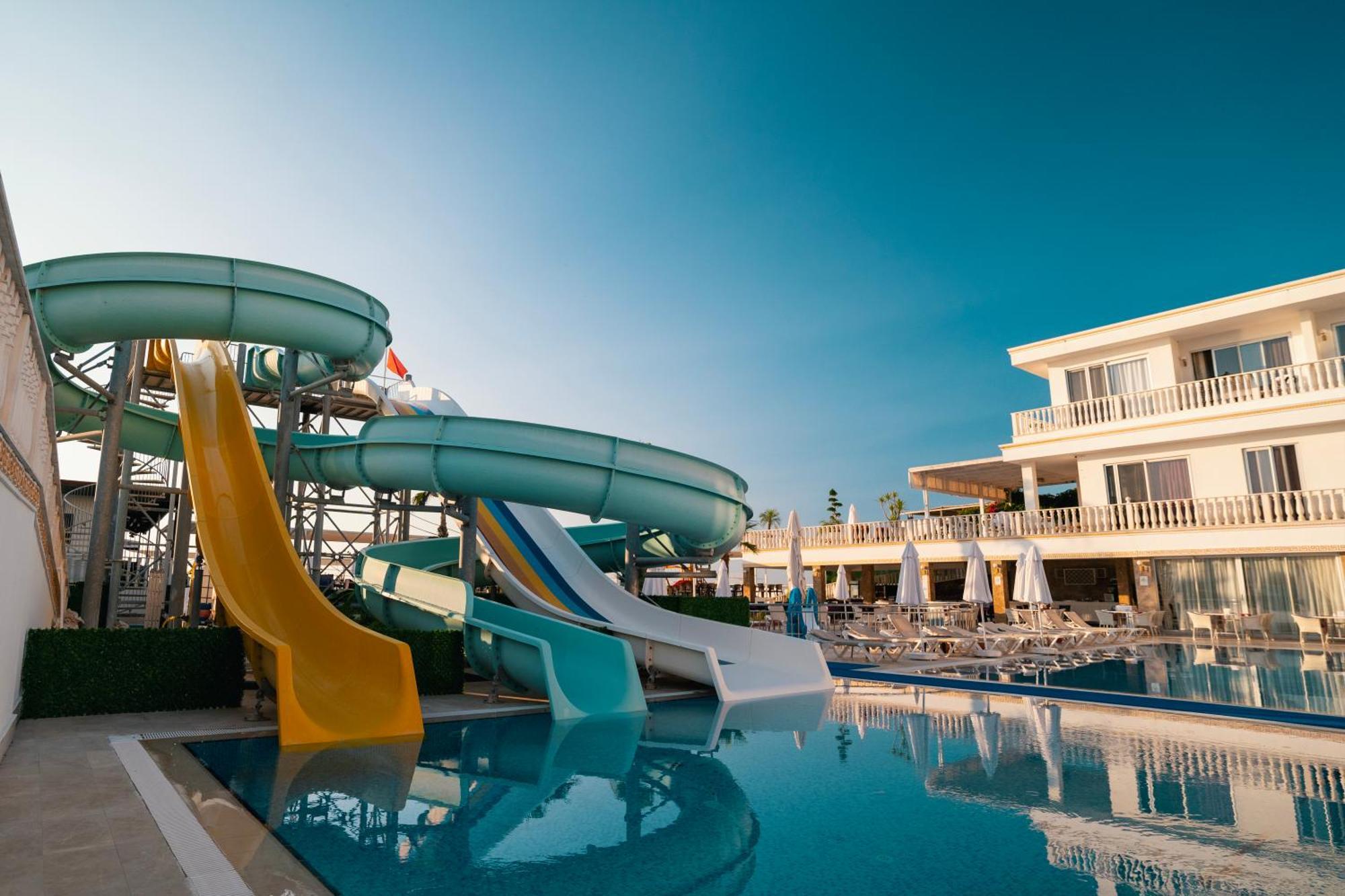 Sl La Perla Hotel Kemer Antalya Kültér fotó