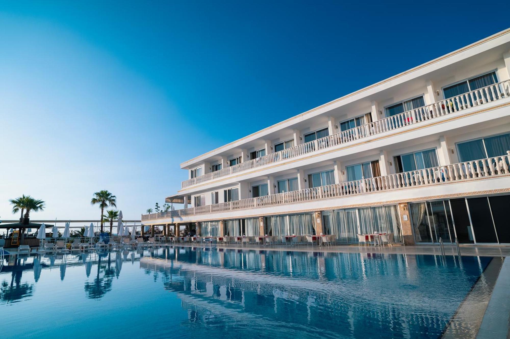 Sl La Perla Hotel Kemer Antalya Kültér fotó