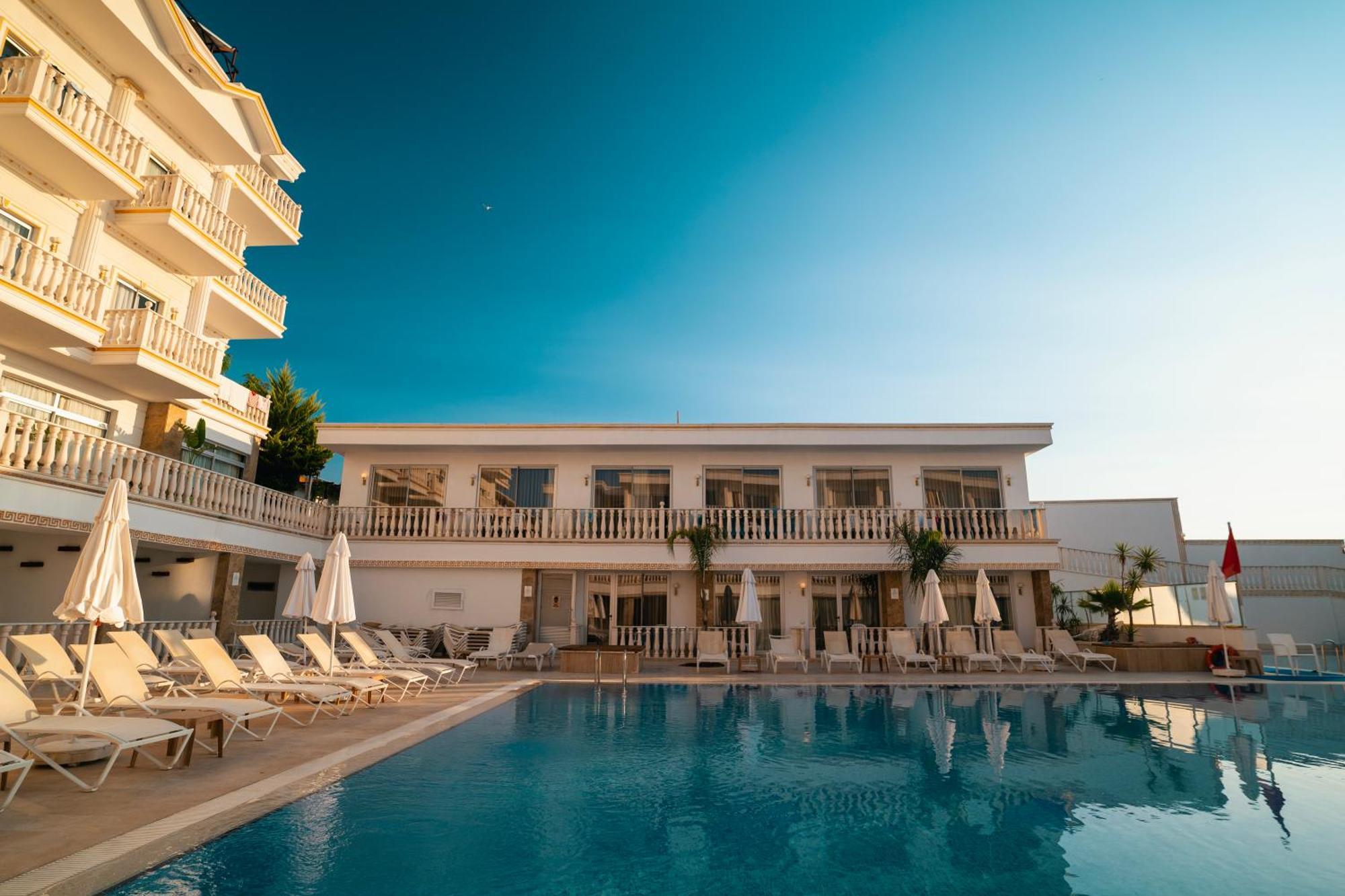 Sl La Perla Hotel Kemer Antalya Kültér fotó