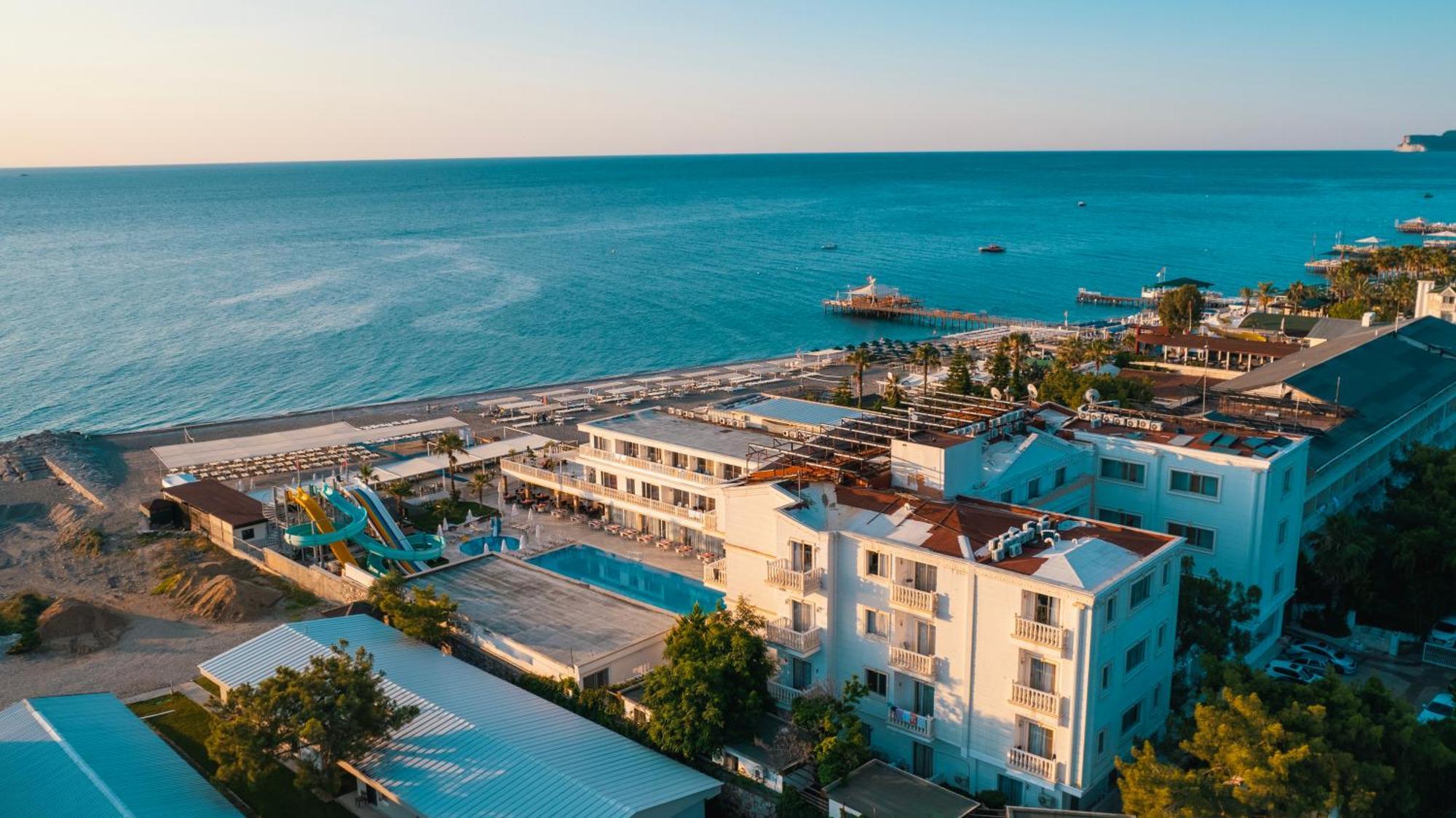 Sl La Perla Hotel Kemer Antalya Kültér fotó