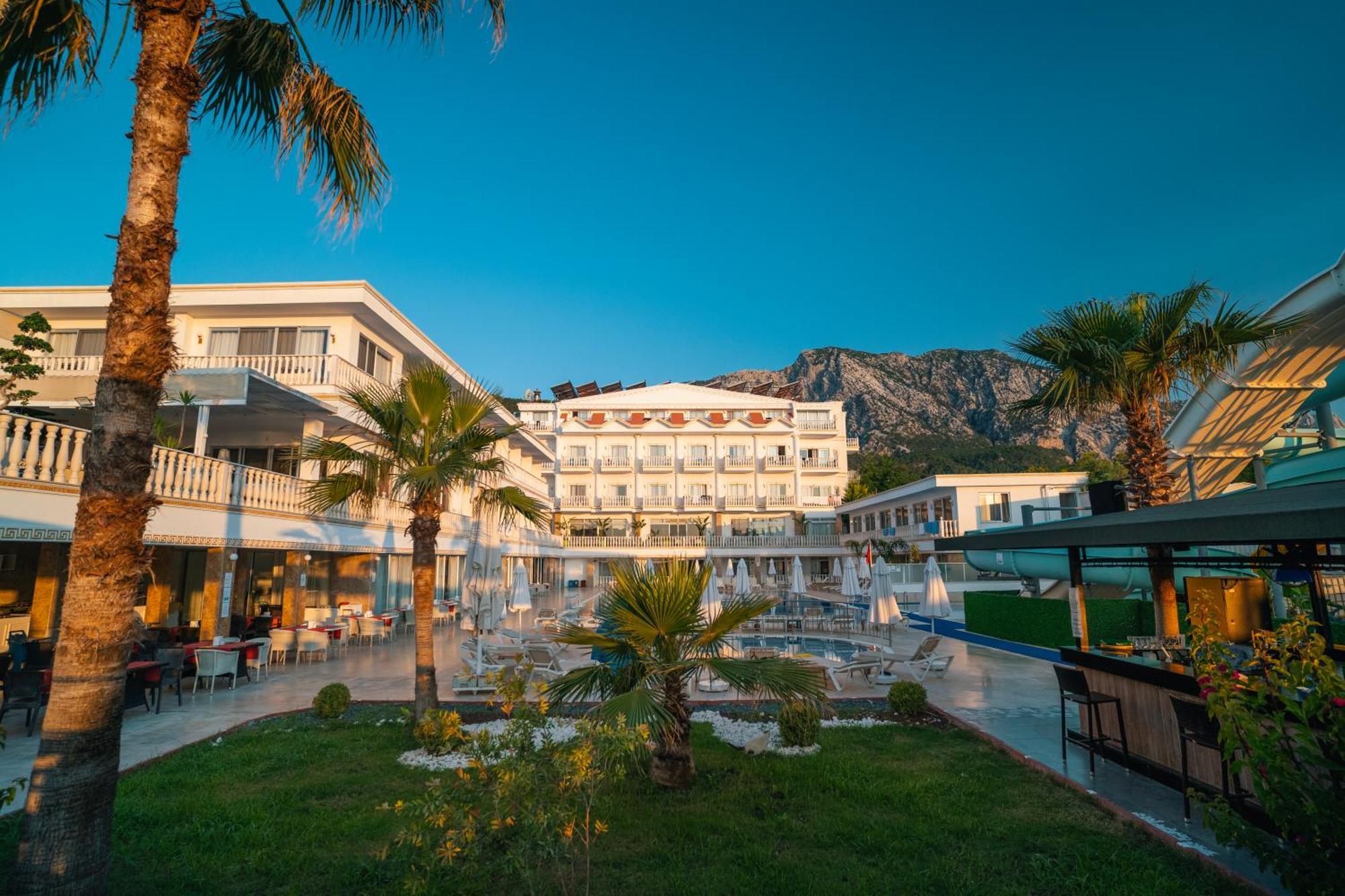 Sl La Perla Hotel Kemer Antalya Kültér fotó