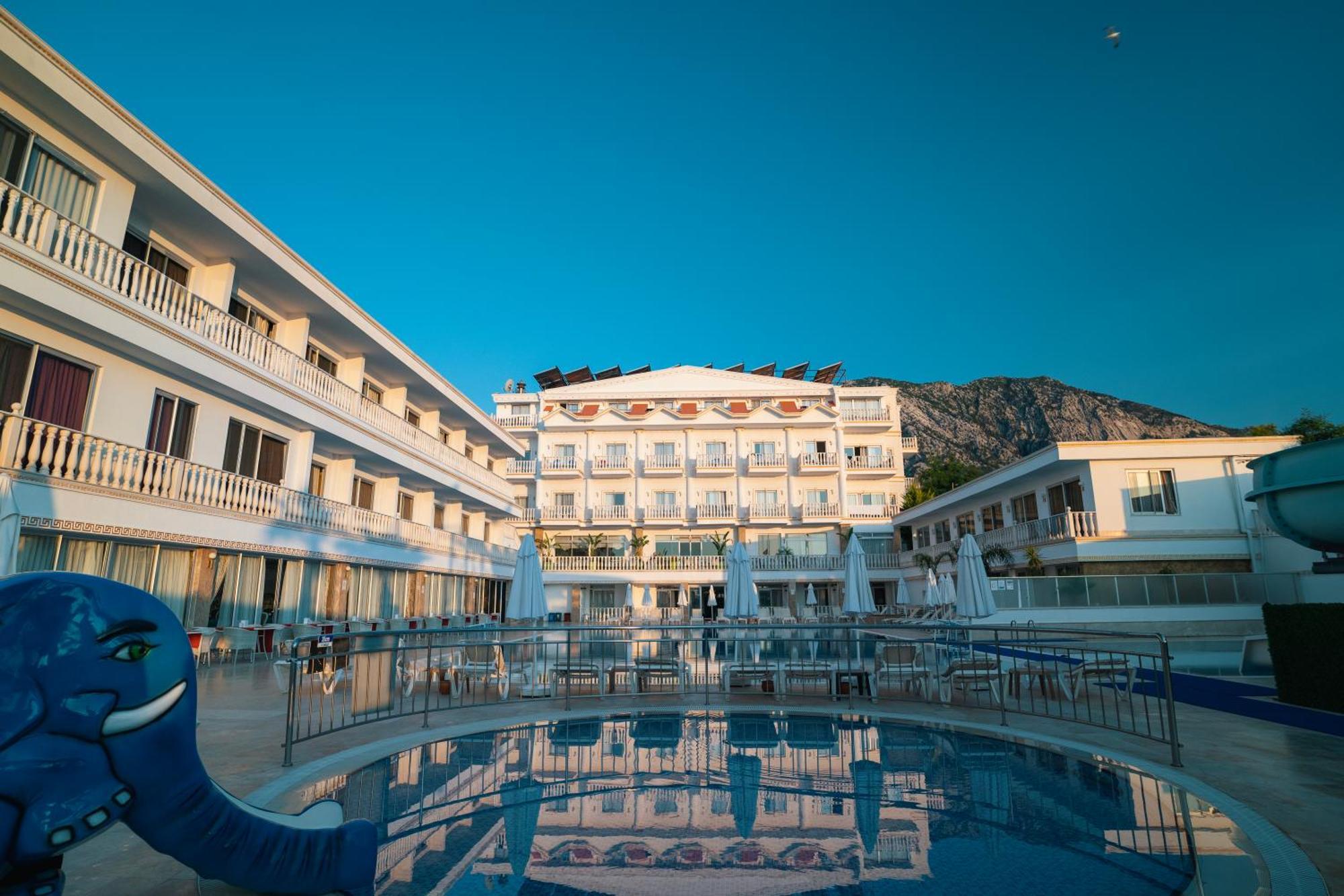 Sl La Perla Hotel Kemer Antalya Kültér fotó