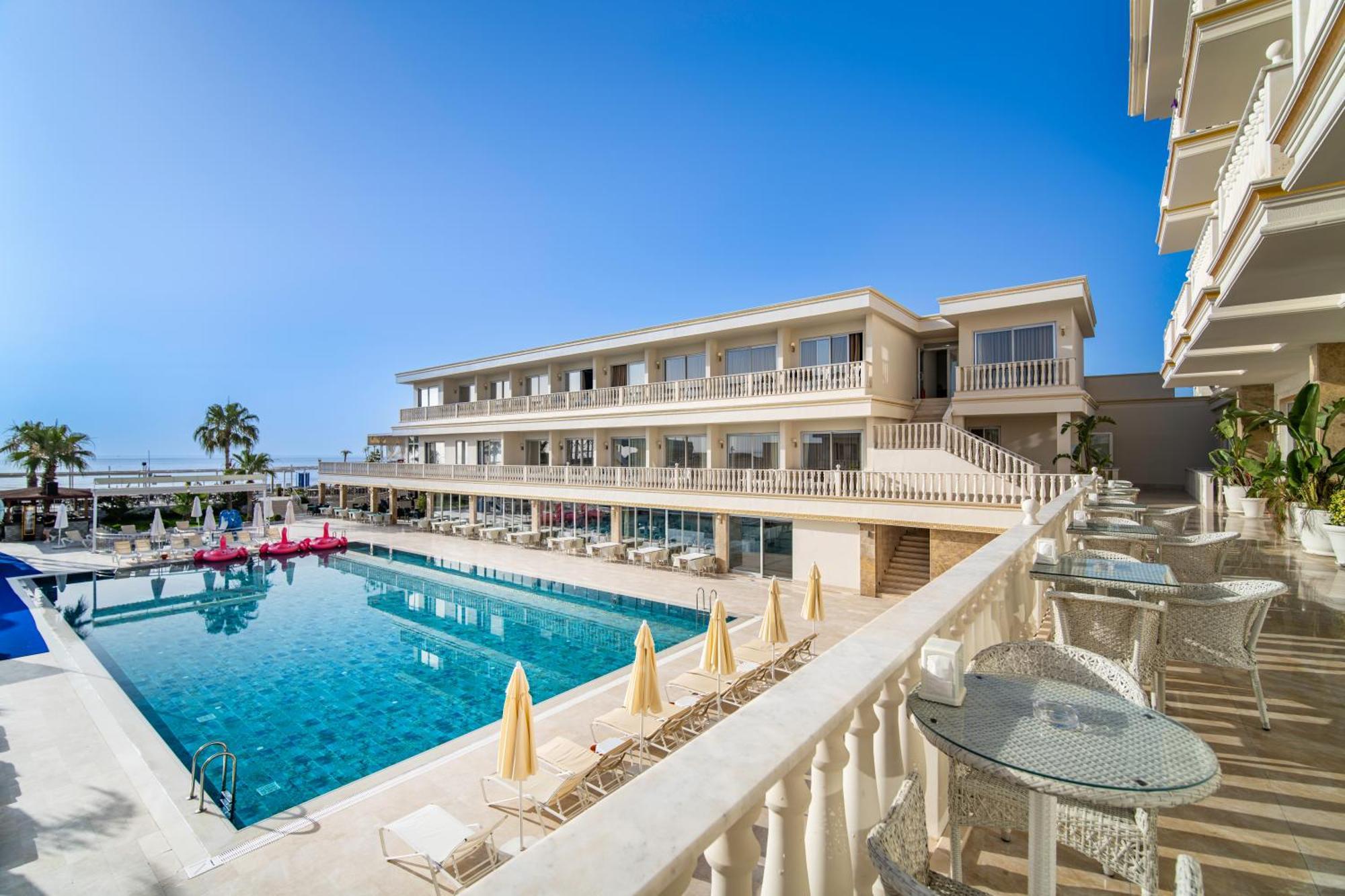 Sl La Perla Hotel Kemer Antalya Kültér fotó