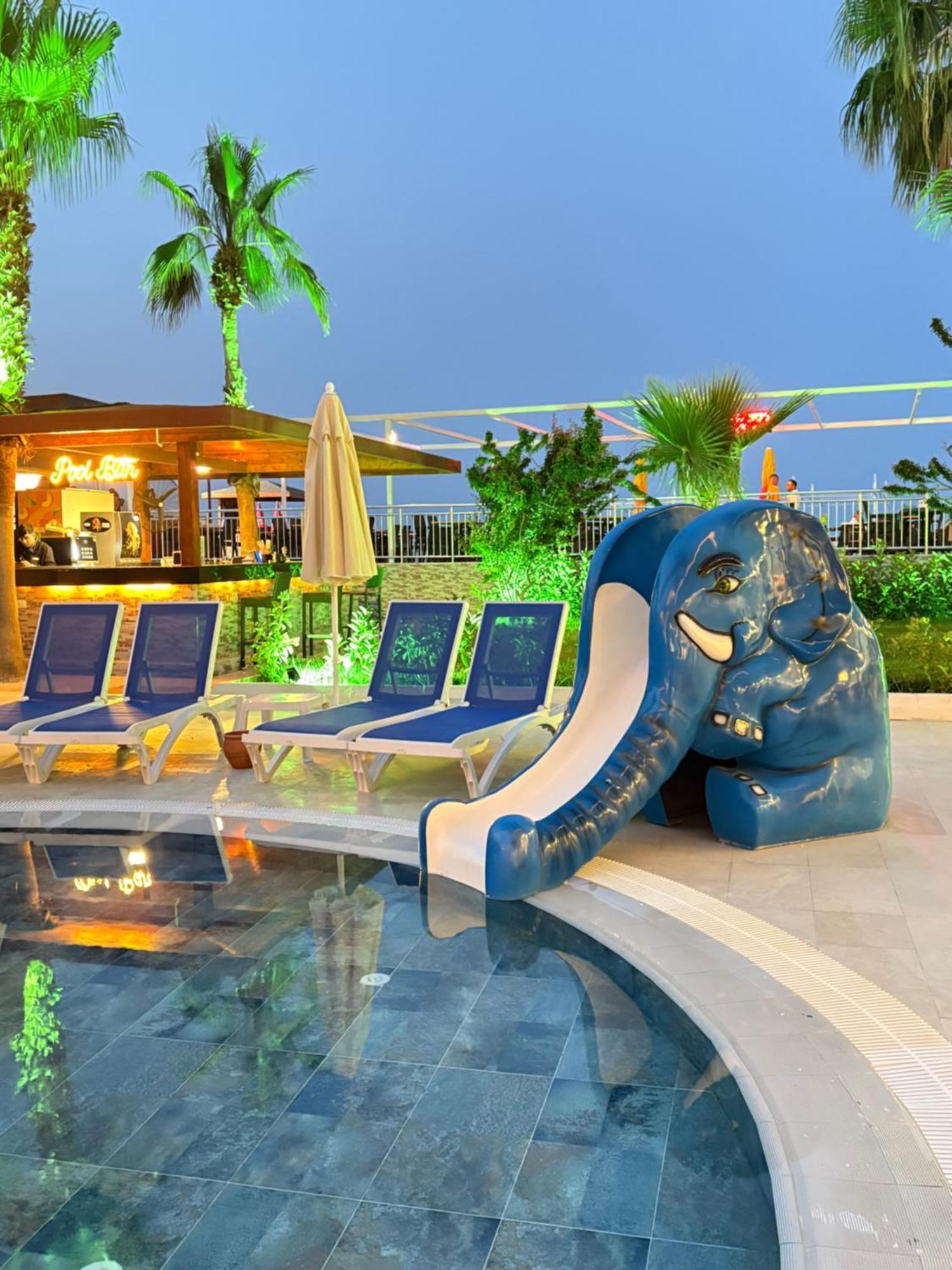 Sl La Perla Hotel Kemer Antalya Kültér fotó